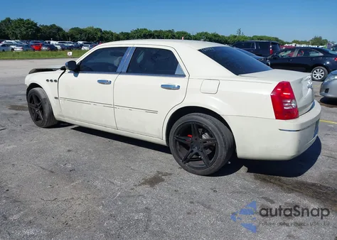 2008 Chrysler 300 Touring из США, поврежденный, VIN 2C3LA53GX8H160463